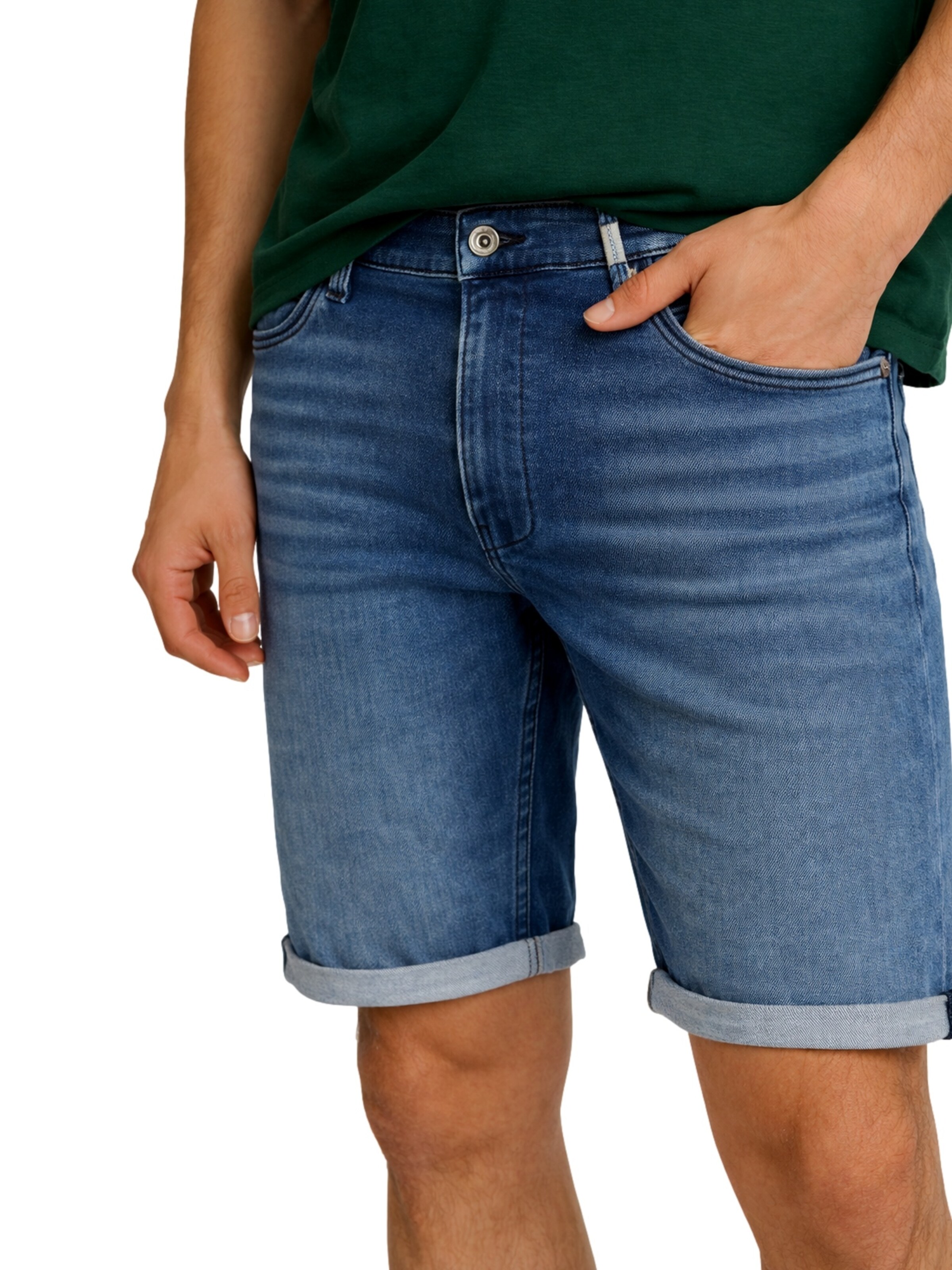 JACK & JONESregular Traperice 'Tony' - plava boja