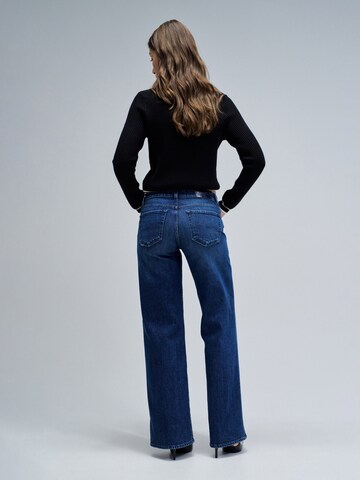 Loosefit Jean Salsa Jeans en bleu