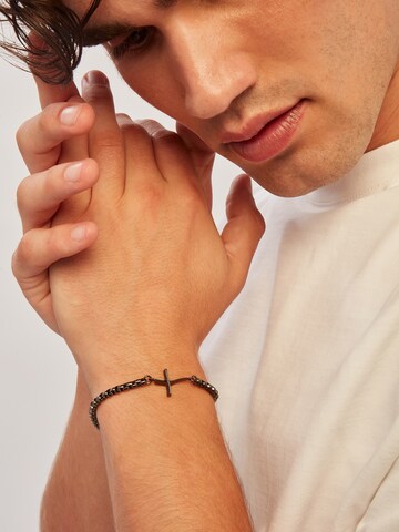 Bracelet 'B.X' Breil en gris : devant