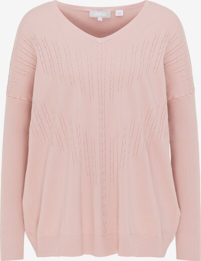 Usha Oversized Sweater in Pink, Item view