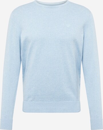 Pullover di bugatti in blu: frontale