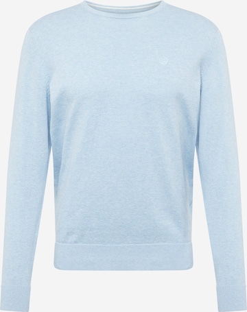 bugatti Sweater in Blue: front