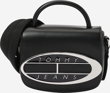 Tommy Jeans Umhängetasche in Schwarz: predná strana