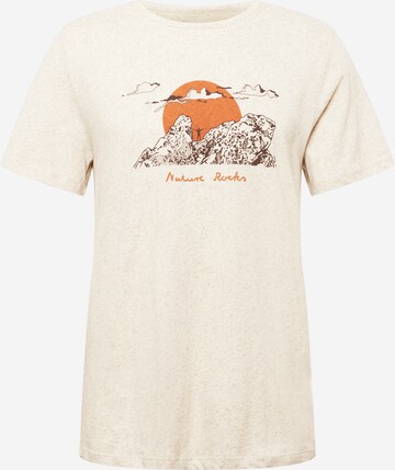 bleed clothing Shirt 'Windy Heights' in White: front