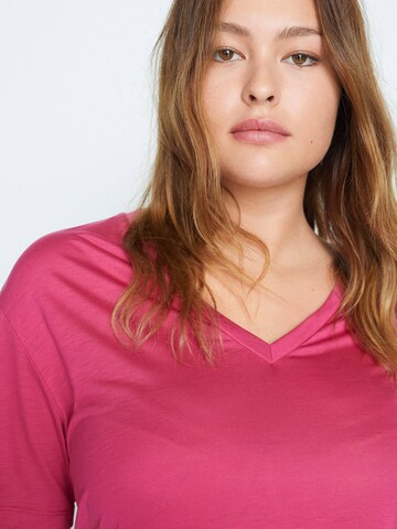 T-shirt 'Lionel' MANGO en rose