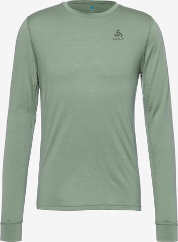 ODLO Performance Shirt in Green: front