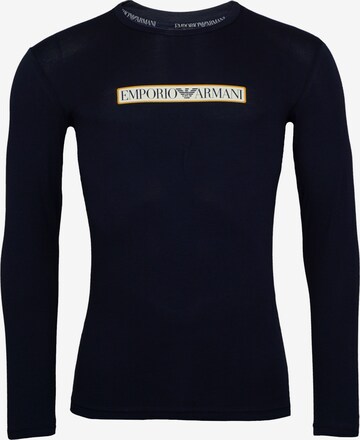 Emporio Armani Shirt in Blue: front