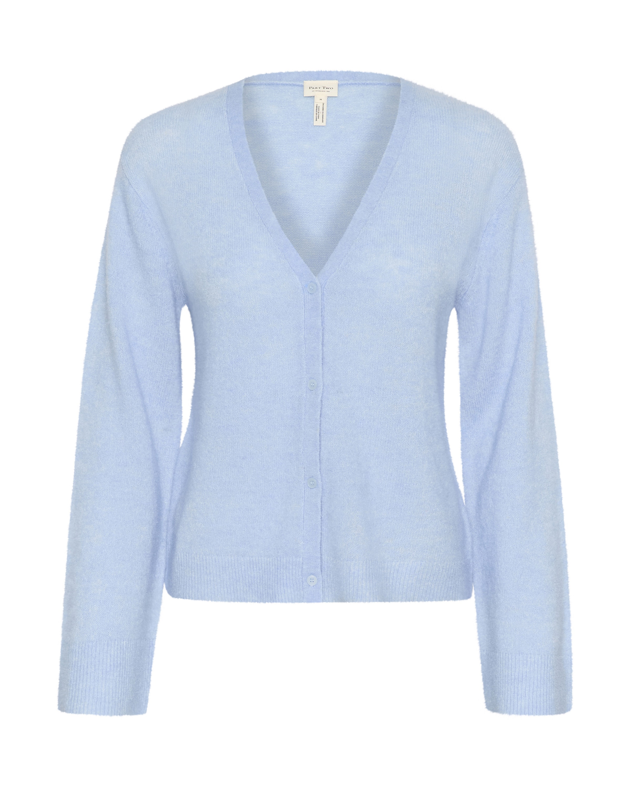 Cardigan 'Peytons' Part Two en bleu : devant