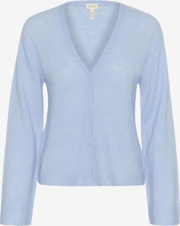 Part Two Gebreid vest 'Peytons' in Blauw: voorkant