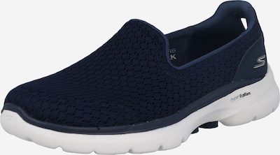 SKECHERS Chaussure basse 'GO WALK 6' en bleu marine, Vue avec produit