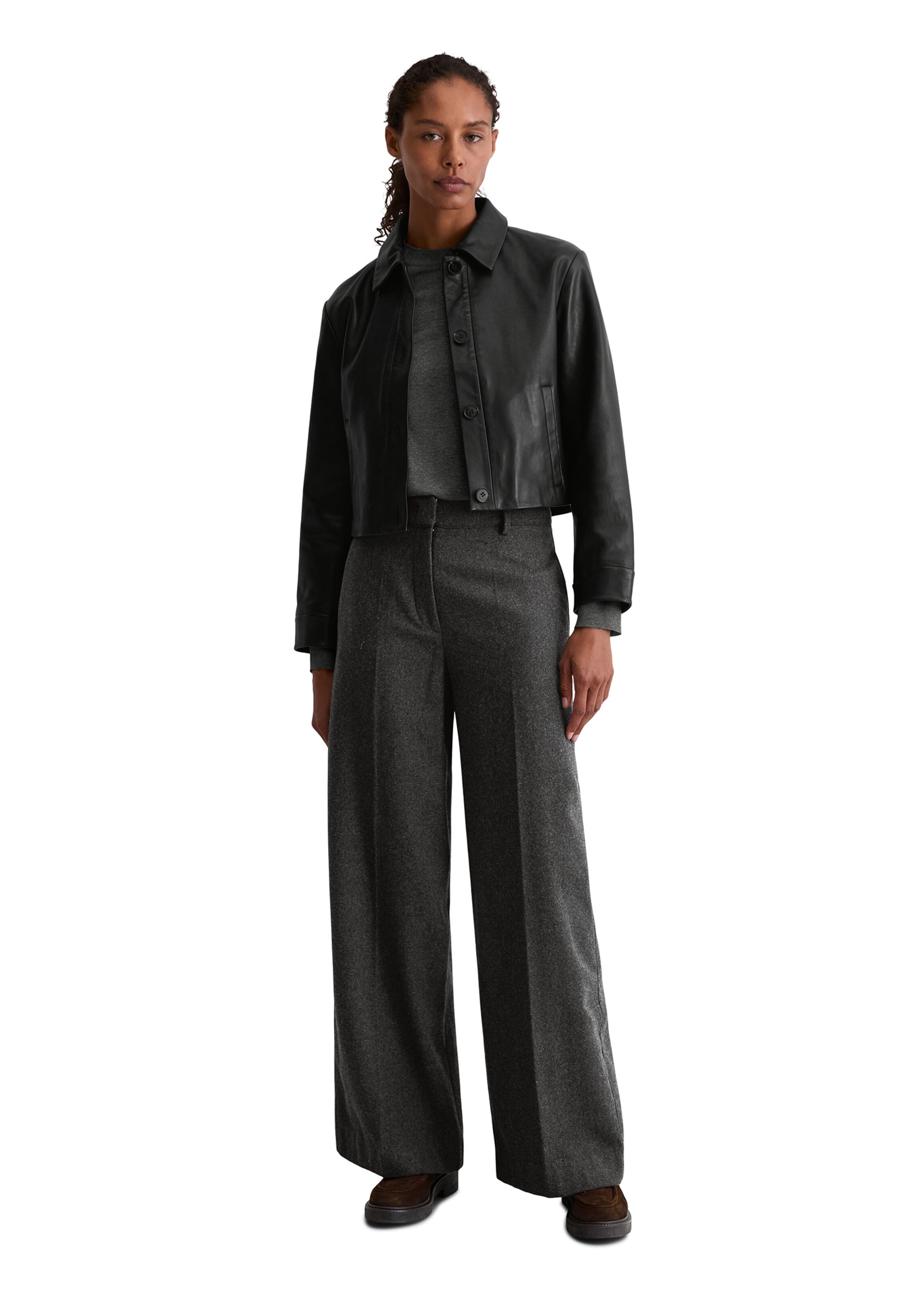 Marc O'Polo Tussenjas in Zwart