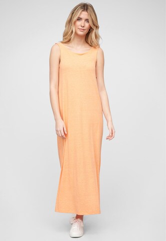VILA Kleid 'VILinna' in Orange