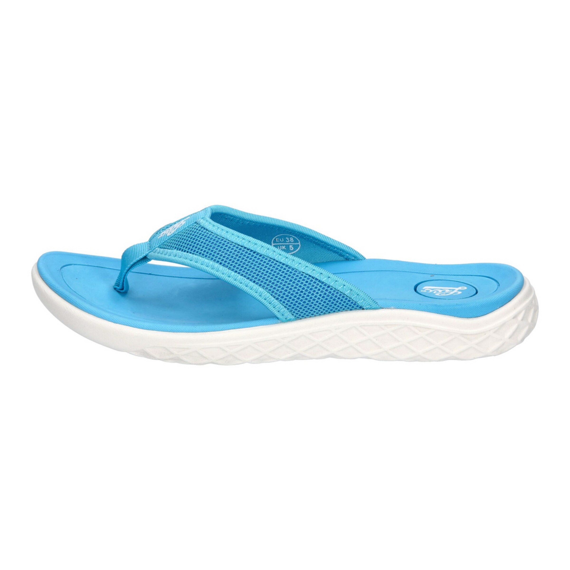 LICO T-Bar Sandals in Blue