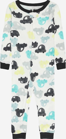 Carter's Pajamas in White: front