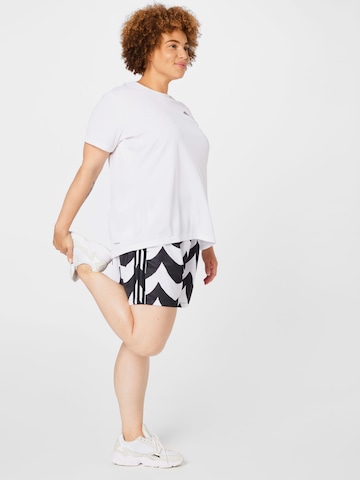 ADIDAS PERFORMANCE Λειτουργικό μπλουζάκι 'Designed 2 Move' σε λευκό
