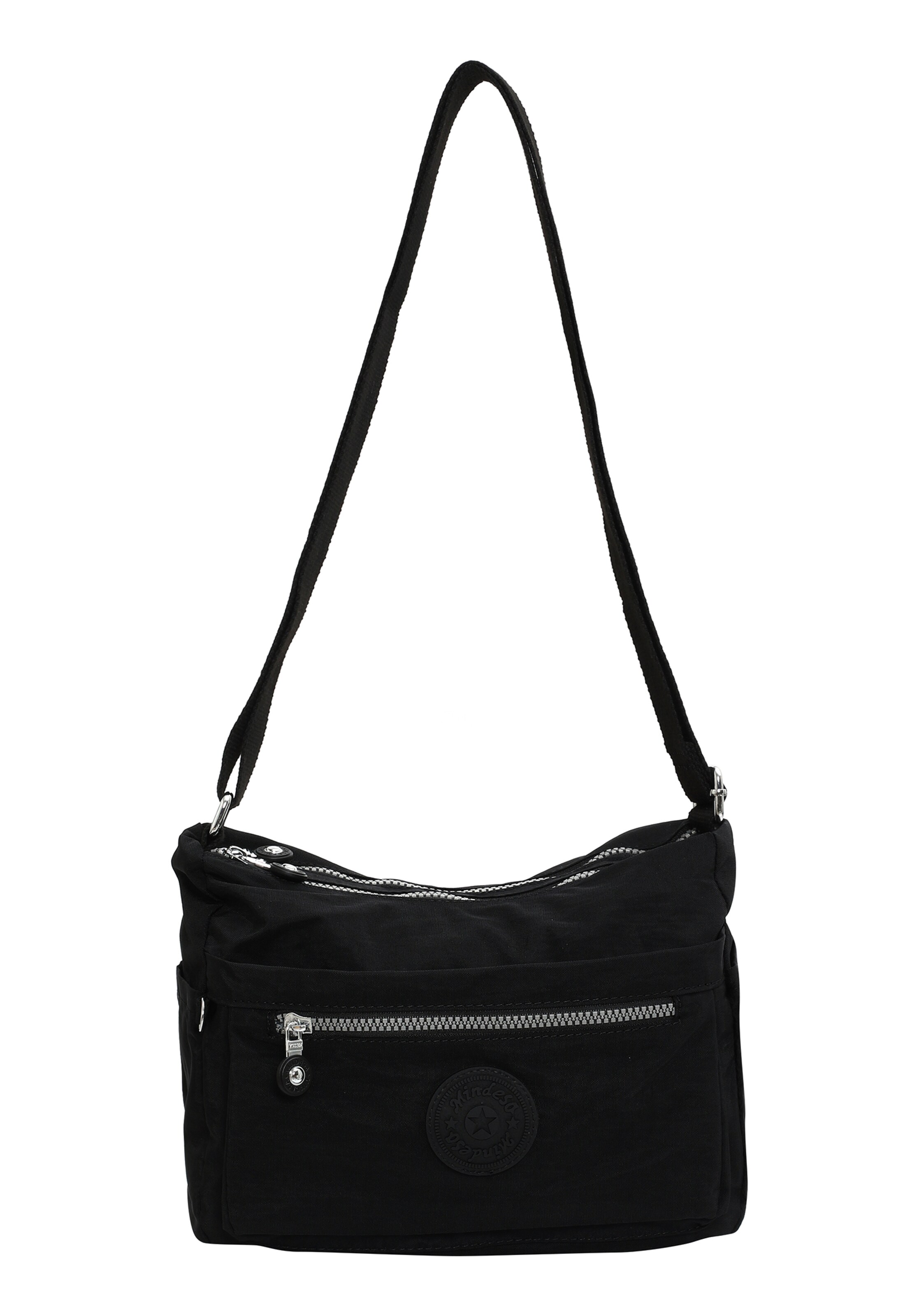 Mindesa Crossbody bag in Black: front