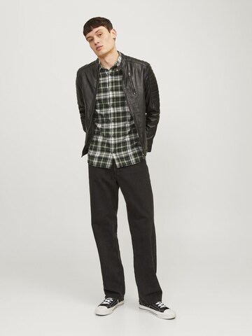 Coupe slim Chemise JACK & JONES en mélange de couleurs