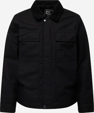 Veste mi-saison Vintage Industries en noir : devant