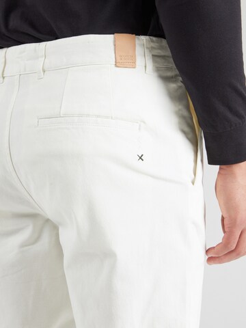 regular Pantaloni chino 'Drift' di SCOTCH & SODA in bianco