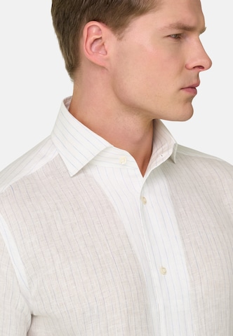 Boggi Milano Shirt in Wit