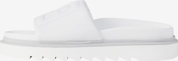 BOGNER Mules ' Amalfi ' in White: front