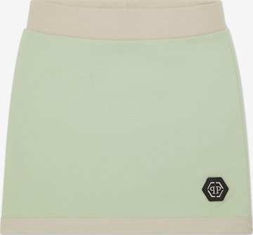 Philipp Plein - Falda en verde: frente
