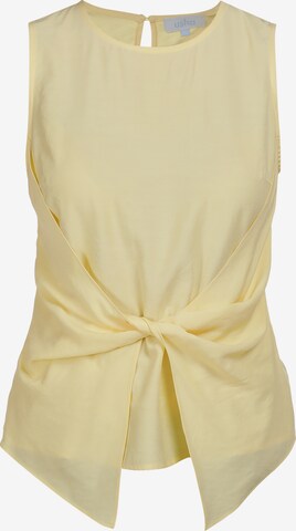 usha BLUE LABEL Top in Yellow: front