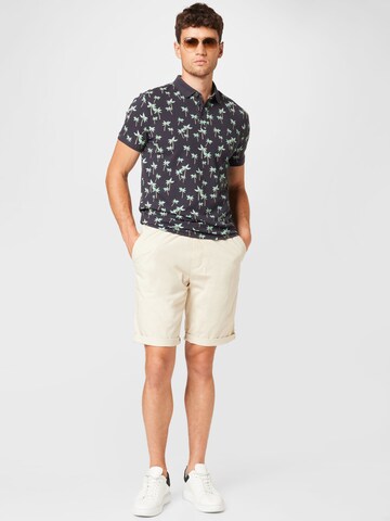 TOM TAILOR DENIM Regular Shorts in Beige