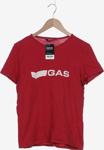 GAS T-Shirt L in Rot: predná strana