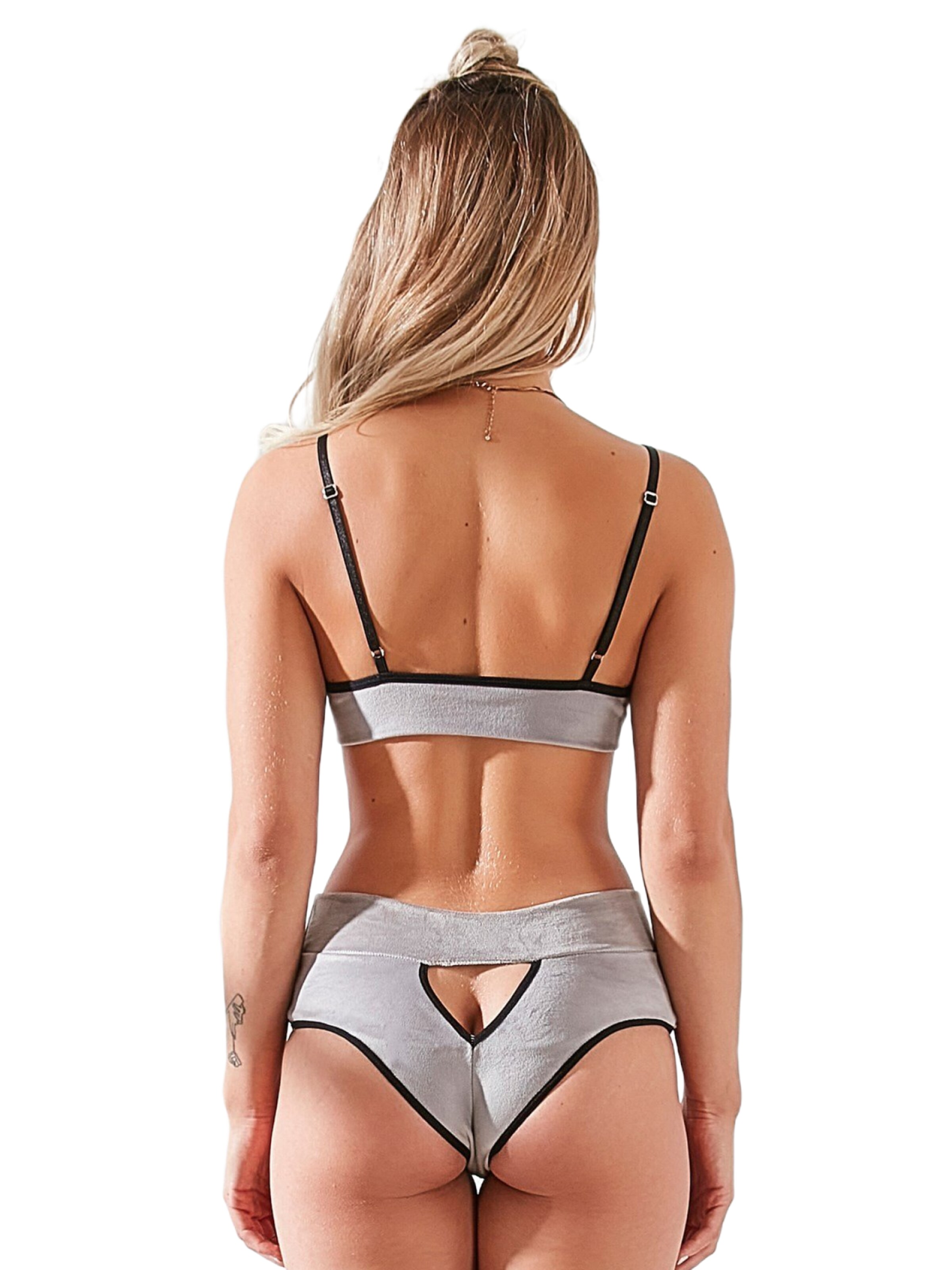 C&City T-shirt Underwear sets in Grey