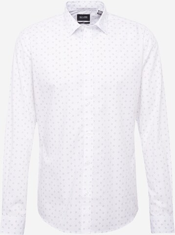 Only & Sons - Ajuste regular Camisa 'SANE' en blanco: frente