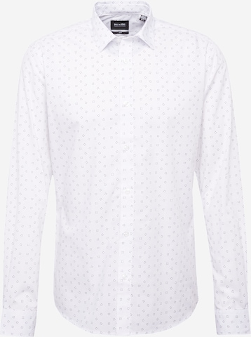 Only & Sons Regular fit Button Up Shirt 'SANE' in White: front