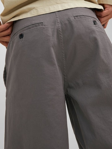 JACK & JONES Regular Chino Pants in Grey