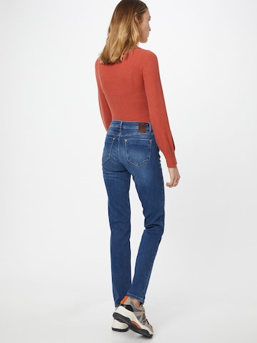 PULZ Jeans Regular Farkut 'Emma' värissä sininen