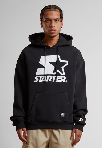 Starter Black Label Sweatshirt in Schwarz