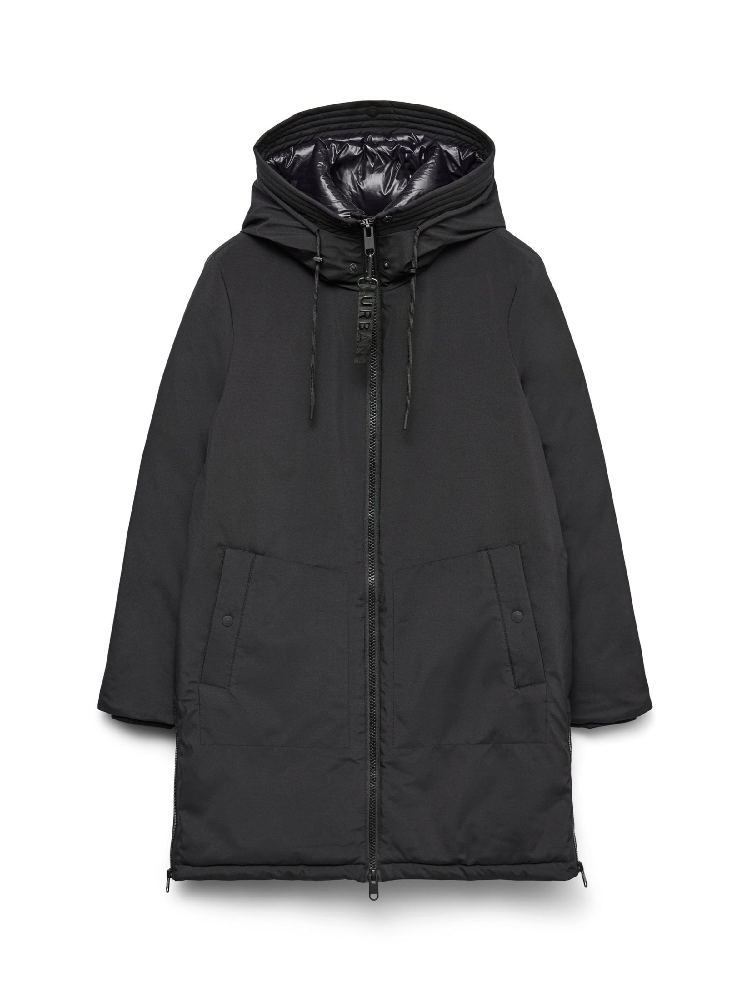 VERO MODA Wintermantel 'VMMONTREAL' in Zwart: voorkant