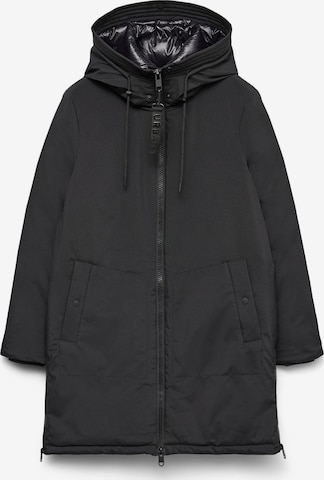 VERO MODA Mantel 'VMMONTREAL' in Schwarz: Vorderseite