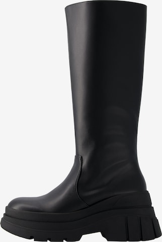 Bottes Bershka en noir