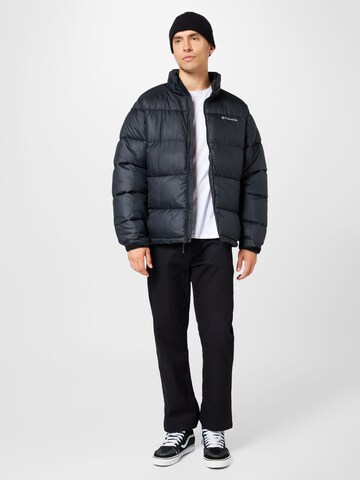 COLUMBIA Outdoorjacke 'Pike Lake II' in Schwarz