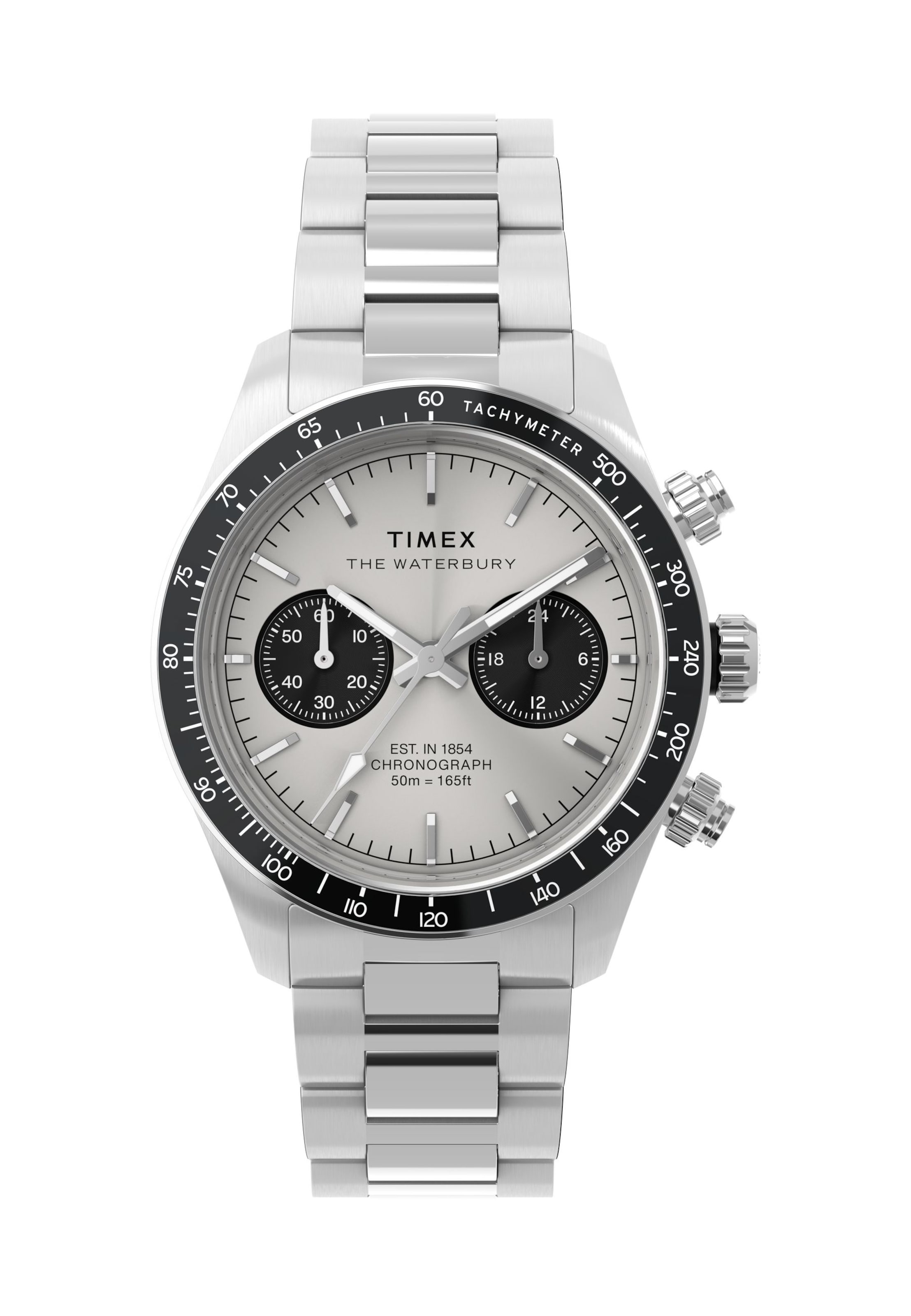 TIMEX Analog watch in Silver: front