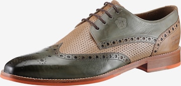 MELVIN & HAMILTON Lace-Up Shoes in Brown: front