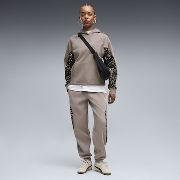 Regular Pantalon de sport PUMA en beige