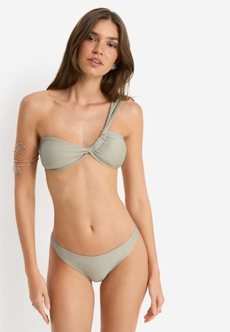LSCN by LASCANA Bikinitop in Grau