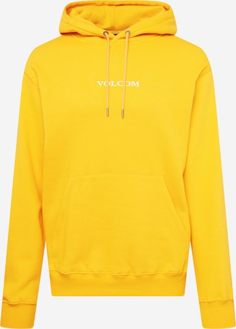 Volcom Sweatshirt in Gelb: predná strana