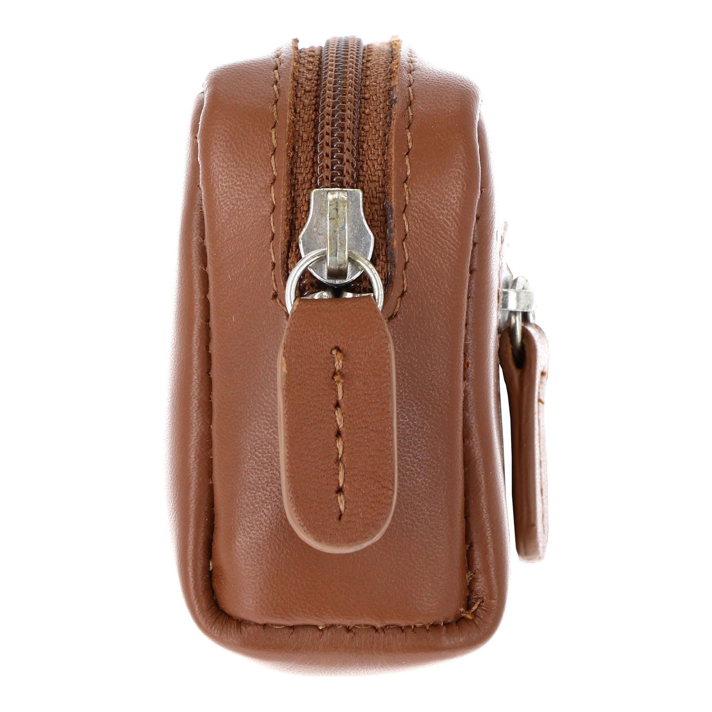 GOLDEN HEAD Etui 'Polo ' in Braun