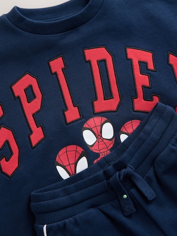 Next Joggingová souprava 'Spiderman' – modrá