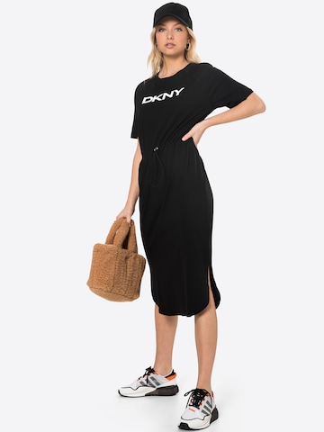 DKNY Платье в Черный