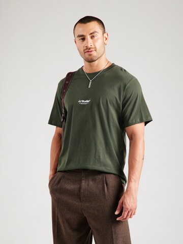 JACK & JONES - Camiseta 'JJESoho' en azul: frente
