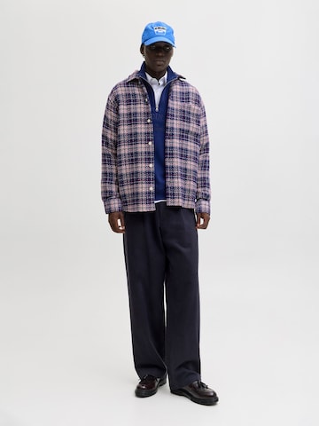 JACK & JONES Sweatshirt in Blau