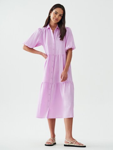 Calli - Vestido 'WINIA' em roxo